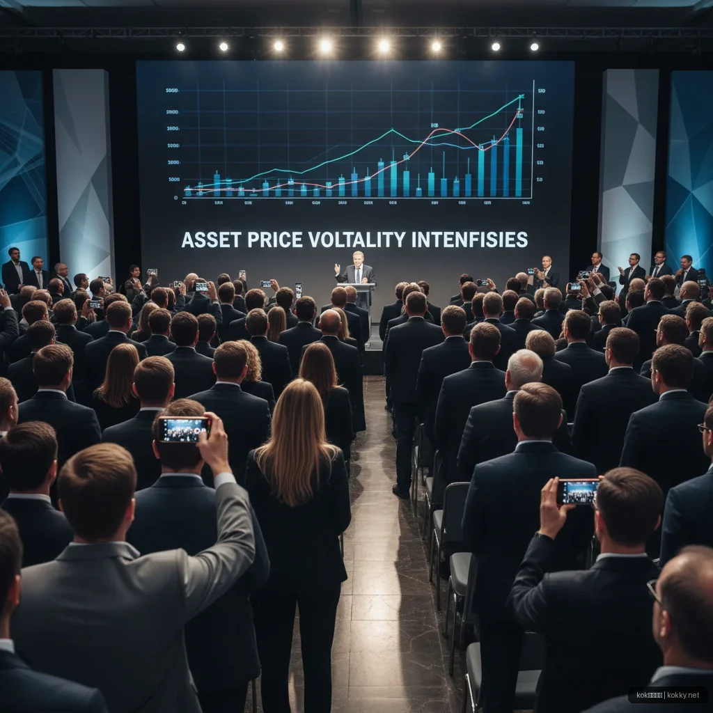 kok中欧体育 - 美联储鹰派表态冲击市 kok中欧体育App 场，资产价格波动 配图1