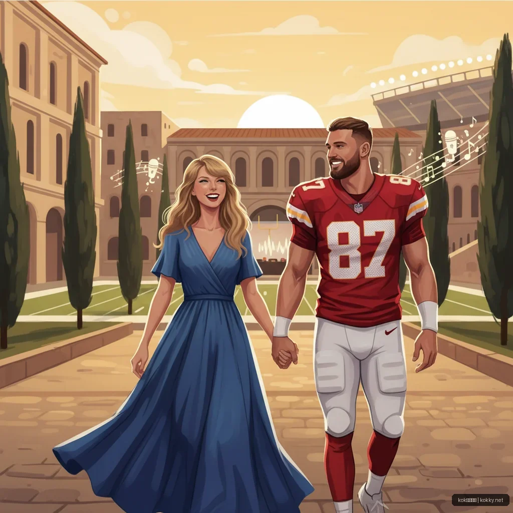 kok中欧体育 - kok中欧体育App - 泰勒·斯威夫特与特拉维斯·凯尔西恋 配图1